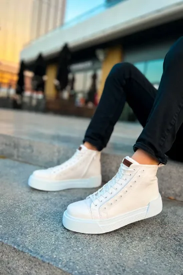CH167 GBT Blazer Erkek Bot BEYAZ / BEYAZ resmi