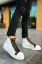CH167 GBT Blazer Erkek Bot BEYAZ / HAKI resmi
