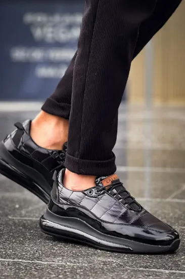 CH179 RST Sporty Runner Erkek Ayakkabı SIYAH resmi