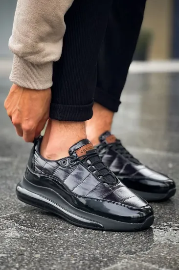CH179 RST Sporty Runner Erkek Ayakkabı SIYAH resmi