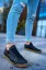 CH191 CKT Side Buckle Erkek Ayakkabı SIYAH resmi