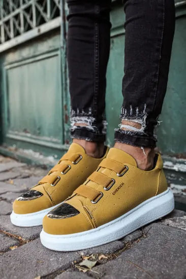 CH251 SBT Mirror Suede Erkek Ayakkabı CAMEL resmi