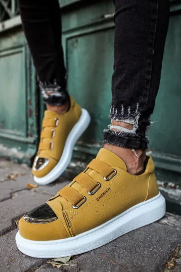 CH251 SBT Mirror Suede Erkek Ayakkabı CAMEL resmi