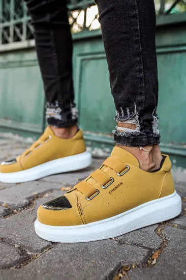 CH251 SBT Mirror Suede Erkek Ayakkabı CAMEL resmi