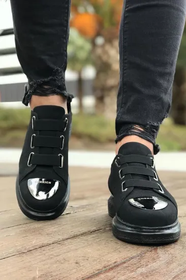 CH251 SST Mirror Suede Erkek Ayakkabı SIYAH resmi