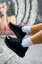 CH251 SST Mirror Suede Kadın Ayakkabı SIYAH resmi