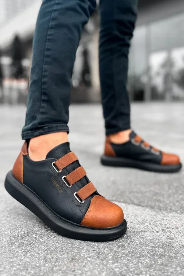 CH253 CST Mirror Non Man Sneakers SIYAH/TABA resmi