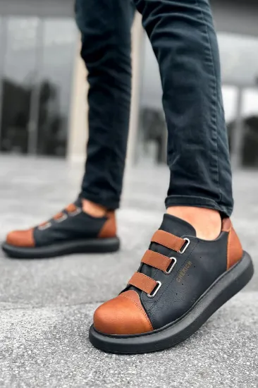 CH253 CST Mirror Non Man Sneakers SIYAH/TABA resmi