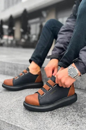 CH253 CST Mirror Non Man Sneakers SIYAH/TABA resmi