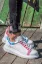 CH254 CBT Pittura Erkek Ayakkabı 420 MAVI-PEMBE ISLEME resmi