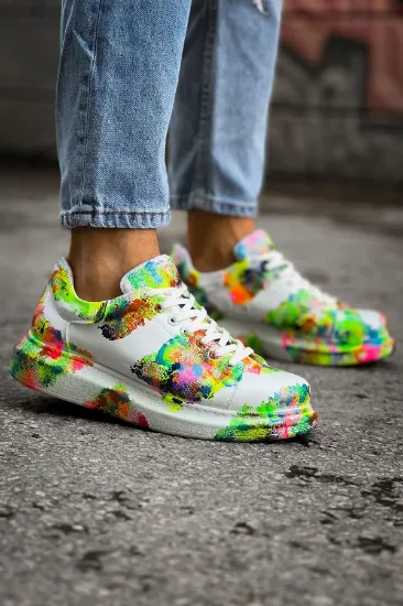 CH254 CBT Pittura Erkek Ayakkabı 550 COLORFULL resmi
