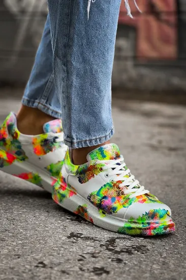 CH254 CBT Pittura Erkek Ayakkabı 550 COLORFULL resmi