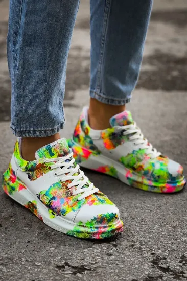 CH254 CBT Pittura Erkek Ayakkabı 550 COLORFULL resmi
