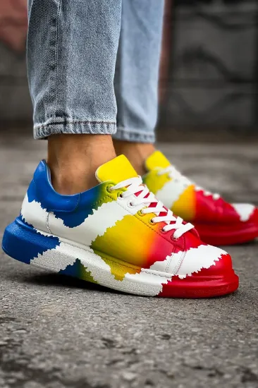 CH254 CBT Pittura Erkek Ayakkabı 552 TREECOLOR X resmi