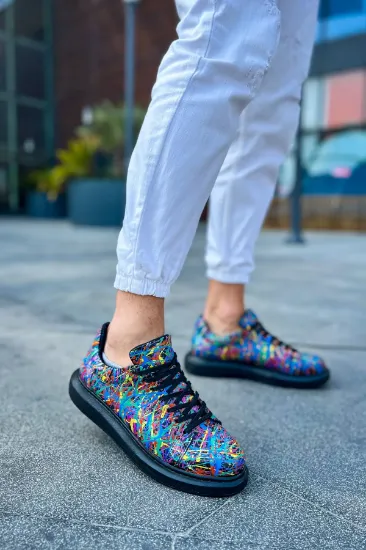 CH254 CST Pittura Erkek Ayakkabı 538 CRAZY SPLUSH SIYAH resmi