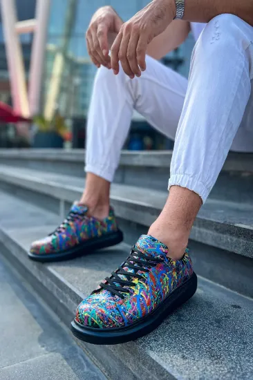CH254 CST Pittura Erkek Ayakkabı 538 CRAZY SPLUSH SIYAH resmi