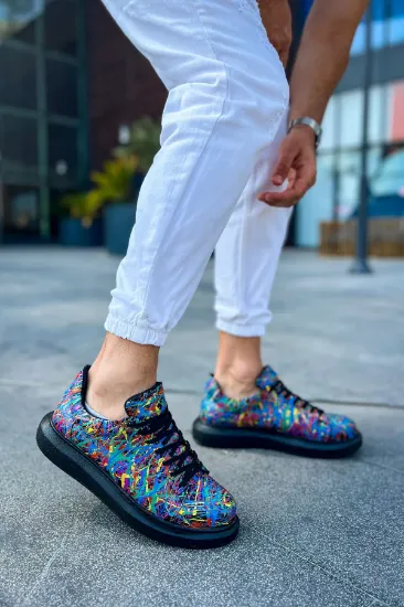 CH254 CST Pittura Erkek Ayakkabı 538 CRAZY SPLUSH SIYAH resmi