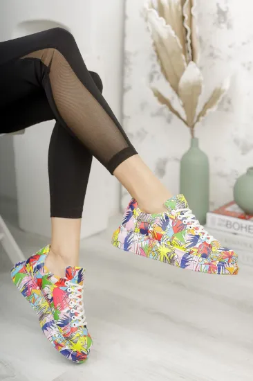CH255 CBT Colorfull Kadın Ayakkabı K.RENKLI resmi