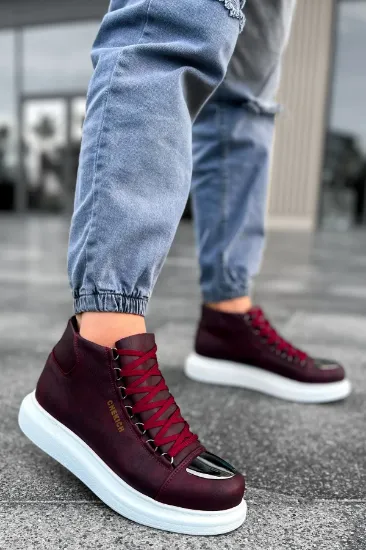 CH267 CBT Roma Mirror Erkek Bot BORDO resmi