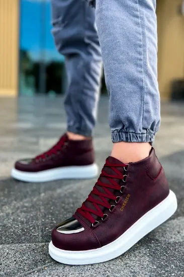 CH267 CBT Roma Mirror Erkek Bot BORDO resmi