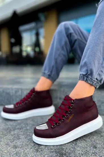 CH267 CBT Roma Mirror Erkek Bot BORDO resmi