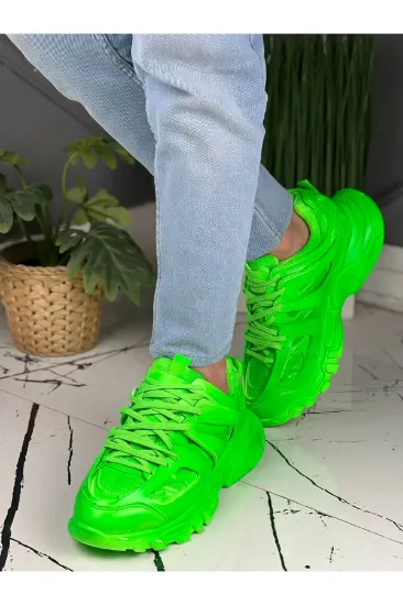 CH301 RRT Erkek Ayakkabı 540 NEON YESIL resmi