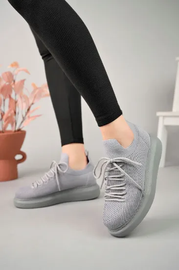 CH307 RT Tricot Erkek Ayakkabı ANTRASIT resmi
