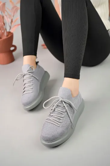 CH307 RT Tricot Erkek Ayakkabı ANTRASIT resmi