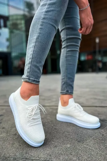 CH307 RT Tricot Erkek Ayakkabı BEYAZ resmi