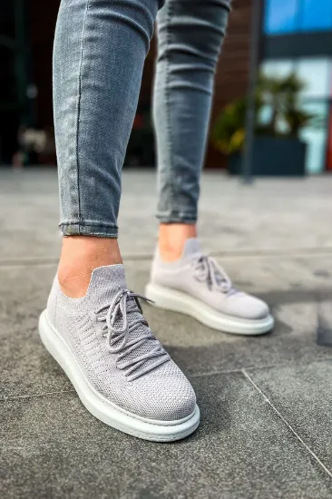 CH307 RT Tricot Erkek Ayakkabı GRI resmi