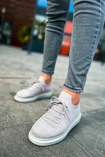 CH307 RT Tricot Erkek Ayakkabı GRI resmi
