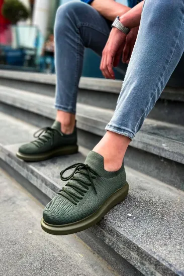 CH307 RT Tricot Erkek Ayakkabı HAKI resmi