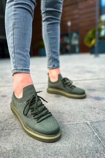 CH307 RT Tricot Erkek Ayakkabı HAKI resmi