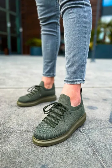 CH307 RT Tricot Erkek Ayakkabı HAKI resmi