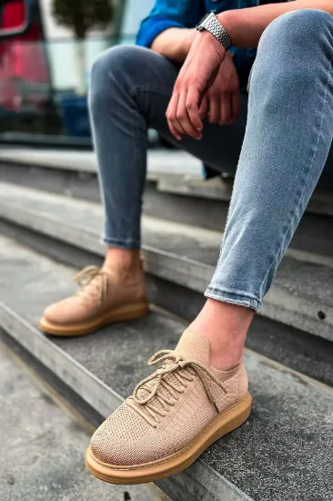 CH307 RT Tricot Erkek Ayakkabı TABA resmi