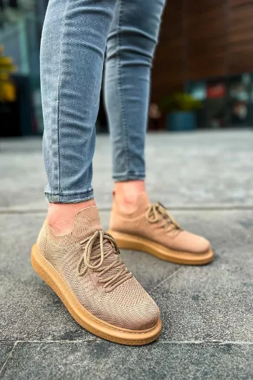 CH307 RT Tricot Erkek Ayakkabı TABA resmi