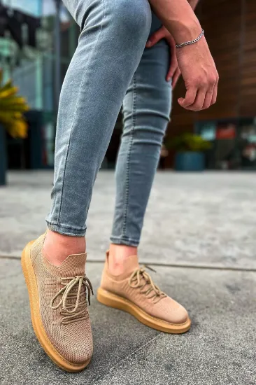 CH307 RT Tricot Erkek Ayakkabı TABA resmi