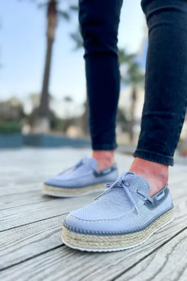 CH311 Espadril Erkek Ayakkabı ANTRASIT resmi