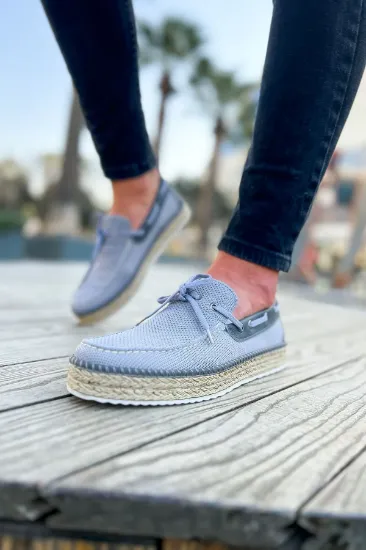 CH311 Espadril Erkek Ayakkabı ANTRASIT resmi