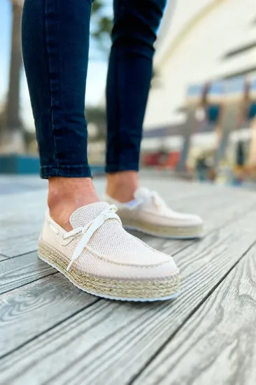 CH311 Espadril Erkek Ayakkabı BEJ resmi