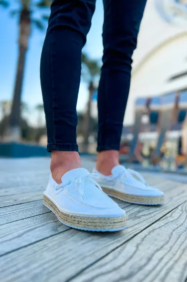 CH311 Espadril Erkek Ayakkabı BEYAZ resmi