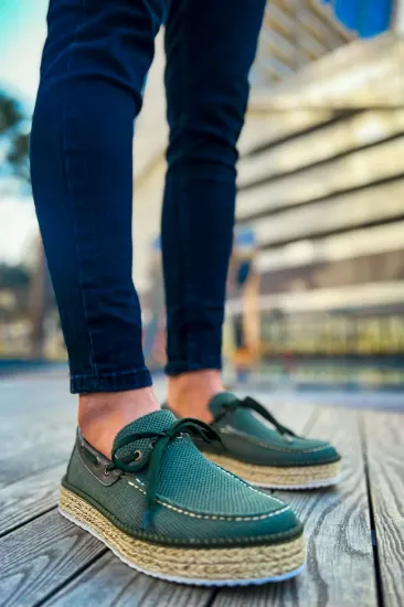 CH311 Espadril Erkek Ayakkabı HAKI resmi