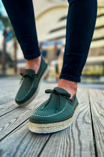 CH311 Espadril Erkek Ayakkabı HAKI resmi