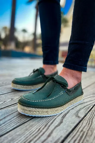 CH311 Espadril Erkek Ayakkabı HAKI resmi