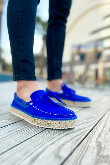 CH311 Espadril Erkek Ayakkabı MAVI resmi