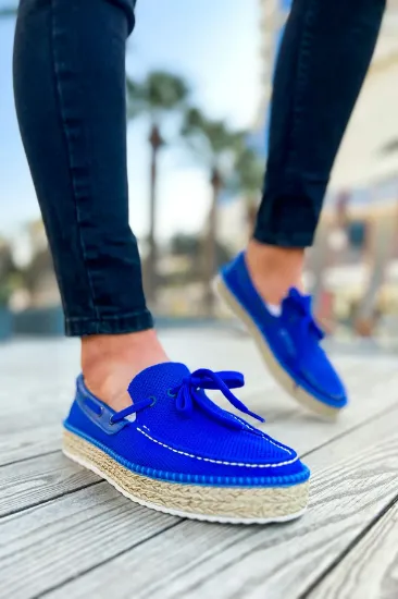CH311 Espadril Erkek Ayakkabı MAVI resmi