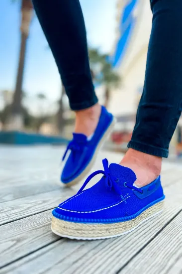 CH311 Espadril Erkek Ayakkabı MAVI resmi