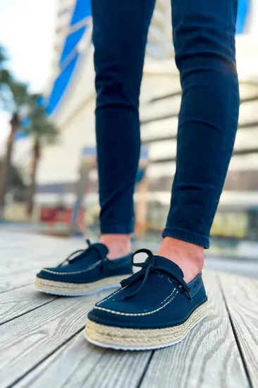 CH311 Espadril Erkek Ayakkabı SIYAH resmi