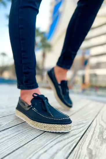 CH311 Espadril Erkek Ayakkabı SIYAH resmi
