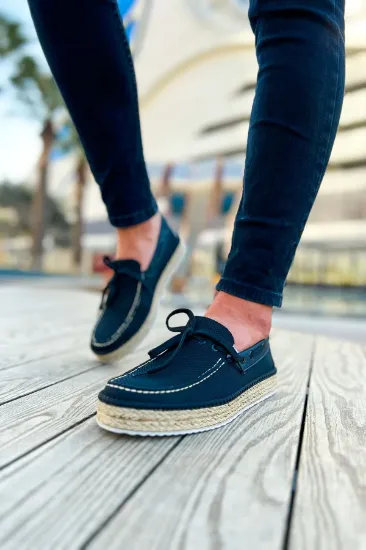 CH311 Espadril Erkek Ayakkabı SIYAH resmi